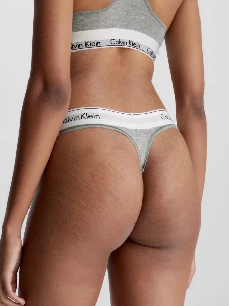 Трусы Calvin Klein серые