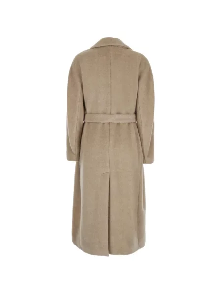 Cu centură palton 's Max Mara maro