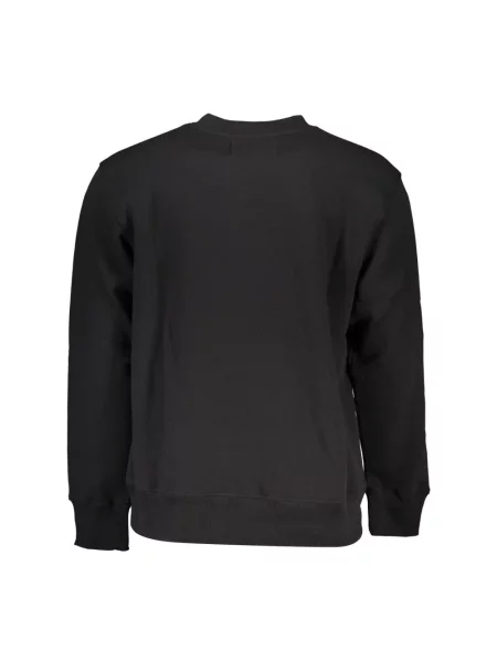 Bluza nierozpinana Calvin Klein czarna