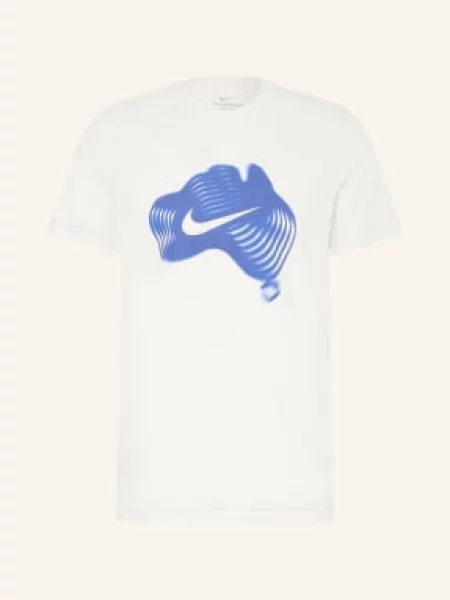 Nike Tričko Court / modrá bílá