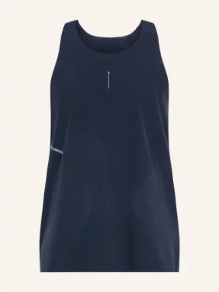 Běžecké tričko Adidas modré