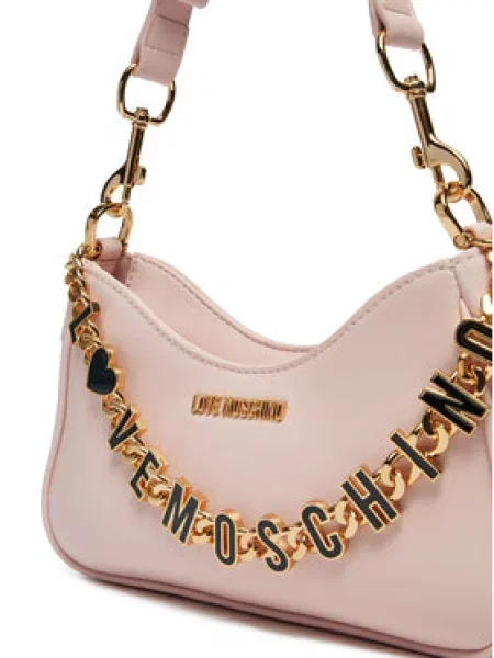 LOVE MOSCHINO Kabelka růžová