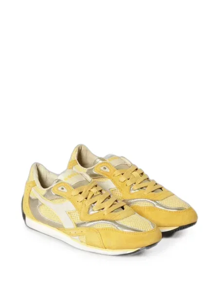 Sneakerși Diadora galben