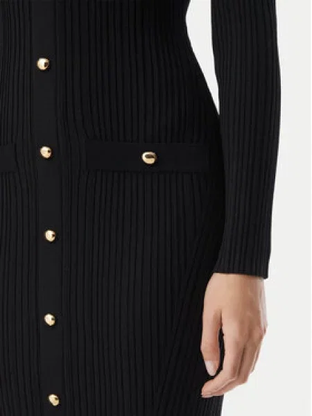 Úpletové šaty Marciano Guess černé