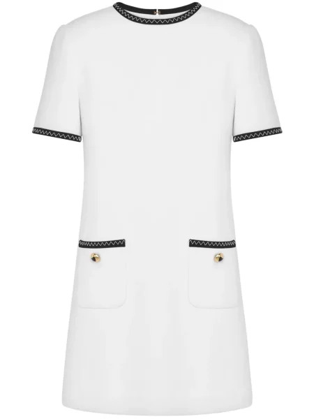 Rochie Moschino tricotate alb