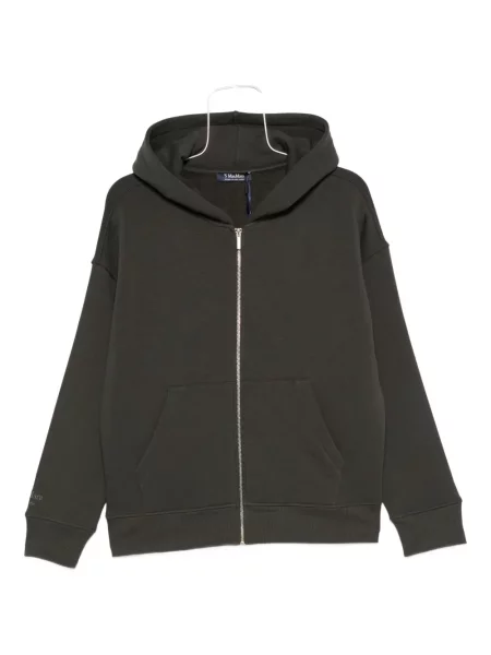 Hanorac cu glugă 's Max Mara gri