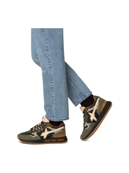Sneakersy W6yz zamszowe