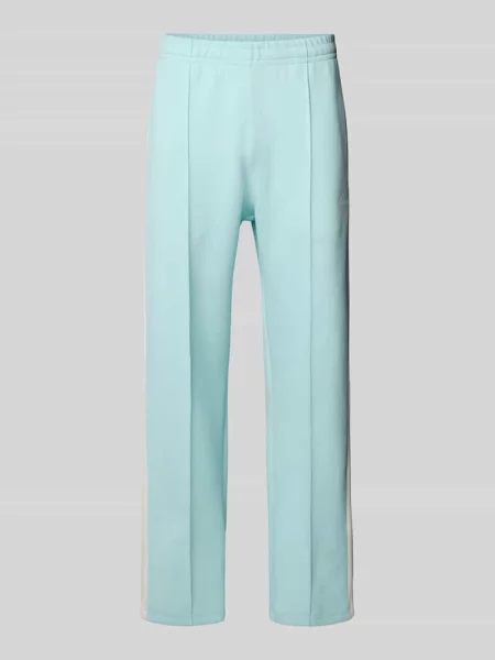 Spodnie dresowe o rozkloszowanym kroju z elastycznym pasem Karl Kani