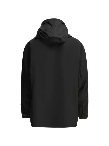 Palton Daiwa Pier39 cu glugă negru