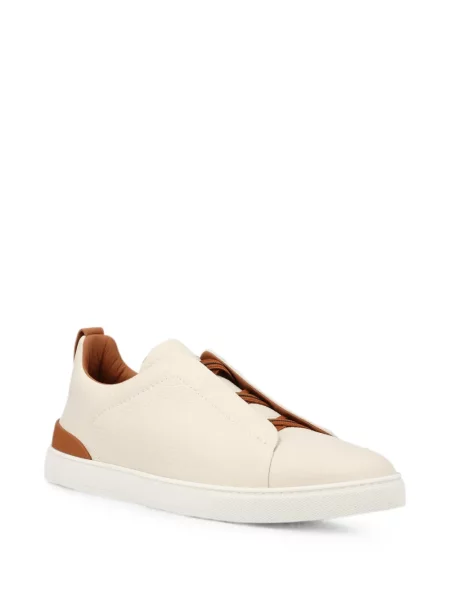 Sneakerși Zegna din piele