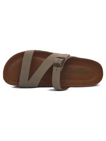 Pantofi Grünland verde