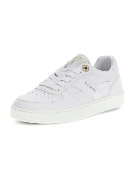 Sneakerși Guess alb