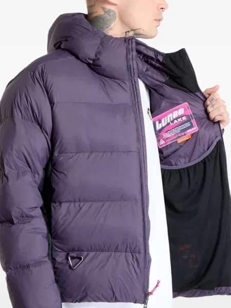 Top sport Nike din fleece plisat fără mâneci alb