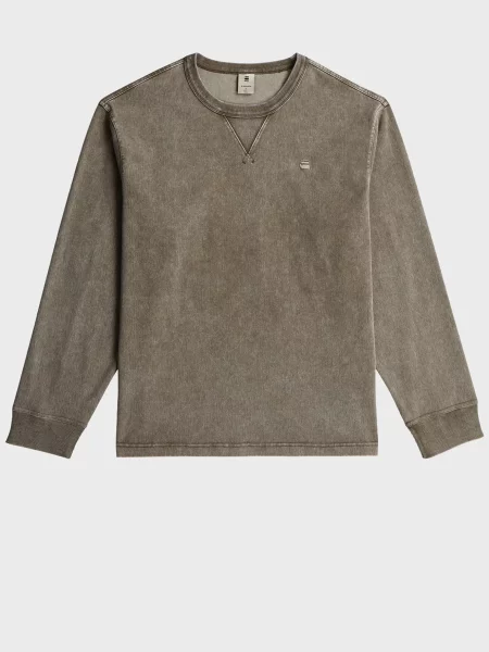Свитер G-star Raw коричневый