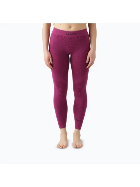Pantaloni termici pentru femei UYN Evolutyon Biotech berry