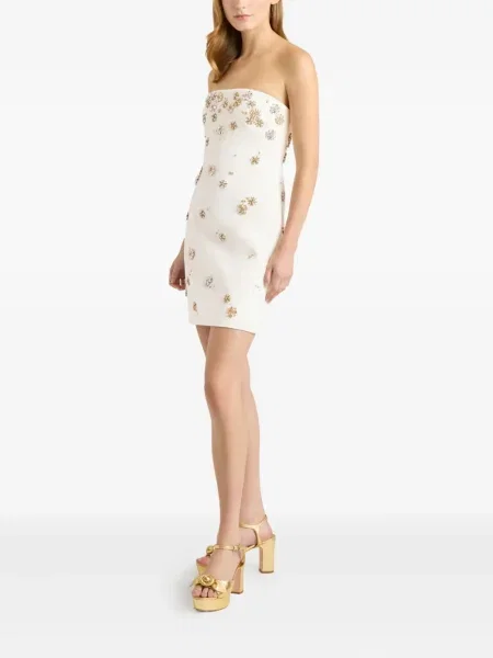 Rochie Cinq A Sept de costum alb