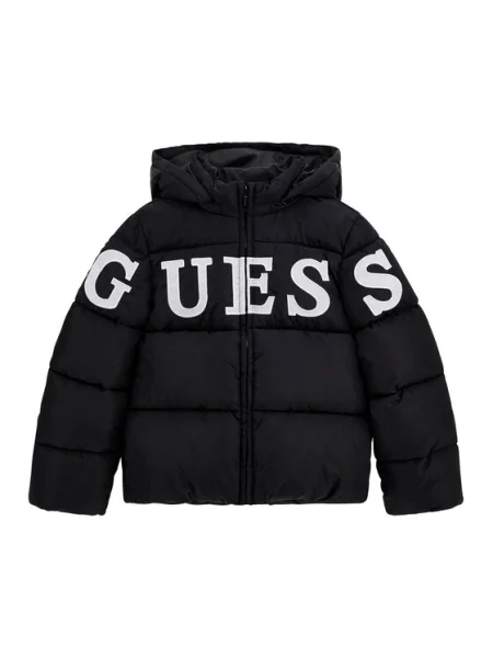 Guess Geacă de iarnă negru