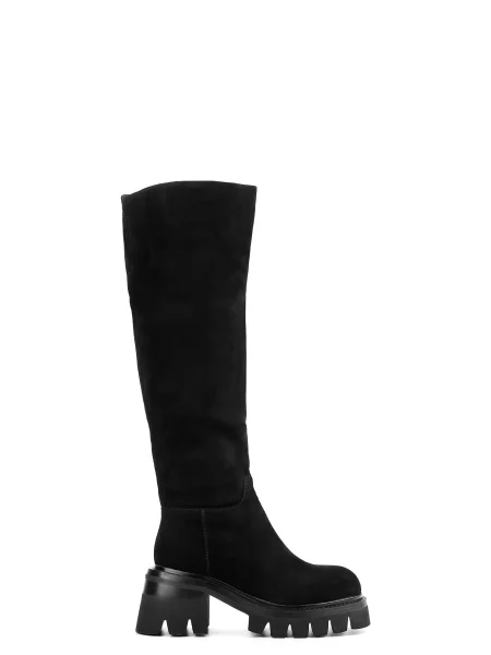 Сапоги Leberdes черные