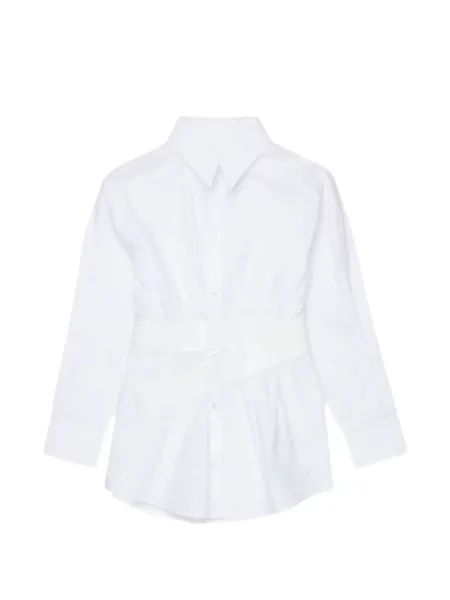 Koszula dziecięca Mm6 Maison Margiela biała
