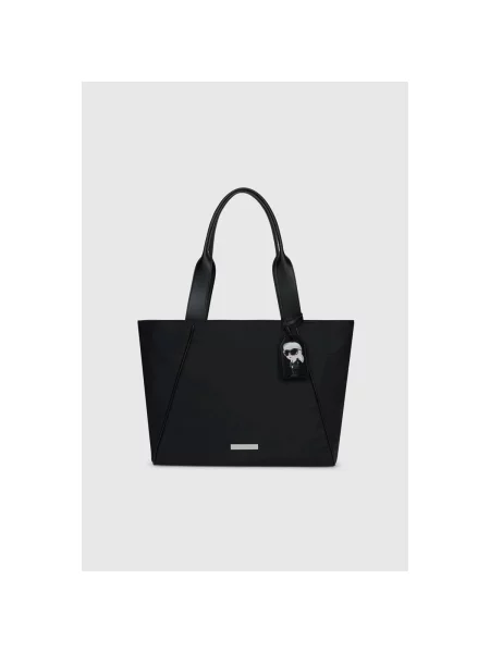 Karl Lagerfeld geantă shopper pentru femei IKON negru