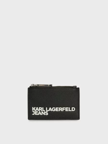 Кошелек Karl Lagerfeld Jeans черный