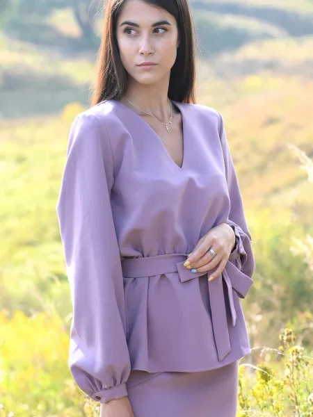 Блуза LadyLike рожевий