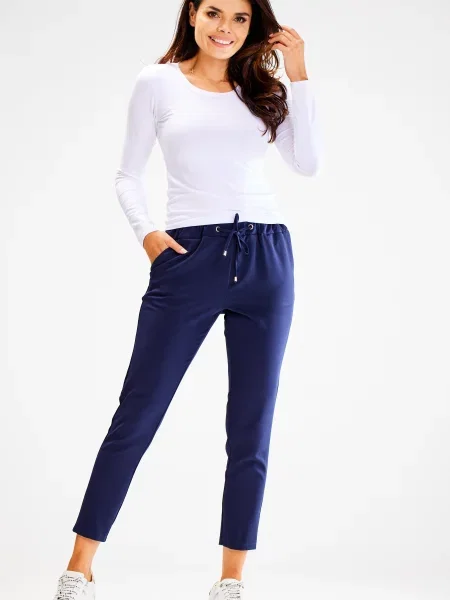 Spodnie Awama niebieskie