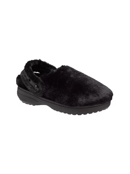 Crocs Papuci de casă Classic Unfurgettable Clog negru