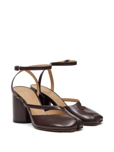Pantofi cu toc Maison Margiela maro