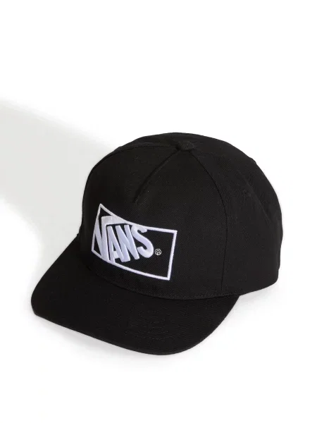 VANS Șapcă Formula negru alb