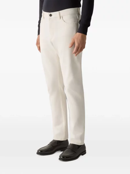 Blugi Zegna alb