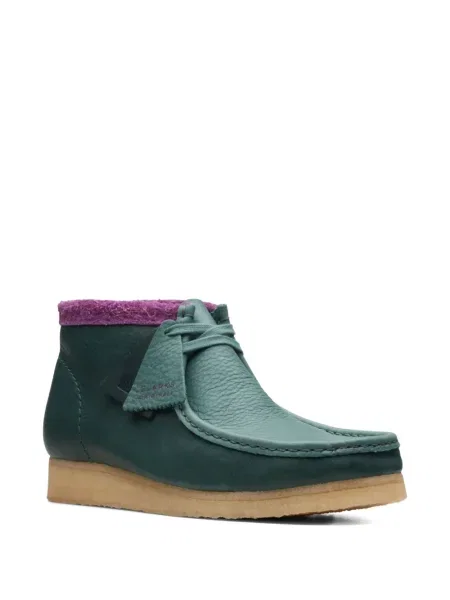 Пустинни ботуши Clarks Originals зелено