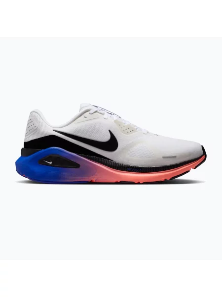 Încălțăminte de alergare pentru bărbați Nike Structure 26 white/atomic pink/racer blue/black alb