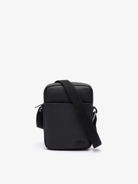 Сумка через плечо Lacoste черная