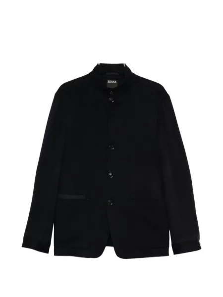 Gulerat geacă Zegna negru