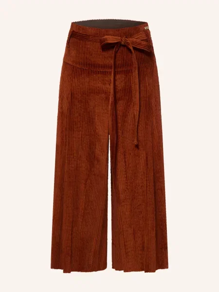 Culottes Luis Trenker hnědé