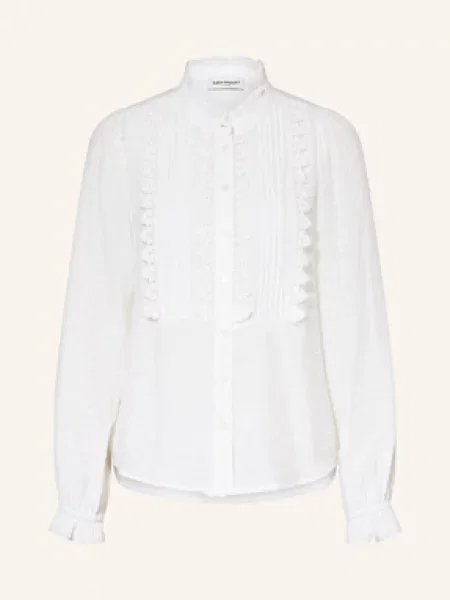 Lollys Laundry Koszula Arielll Z Koronką weiss