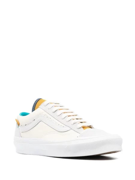 Sneakerși Vans Old Skool alb