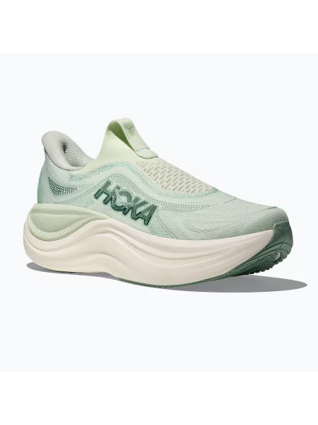 Încălțăminte de alergare pentru femei HOKA Skyward Laceless sea glass/sage