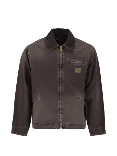 Geacă Carhartt Wip din canvas maro