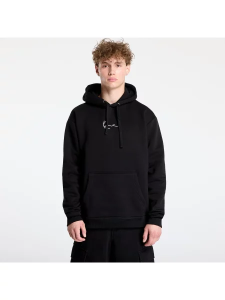 Mikina Karl Kani Signature Hoodie Black S černá