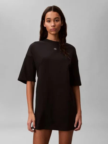 Calvin Klein Jeans Rochie negru