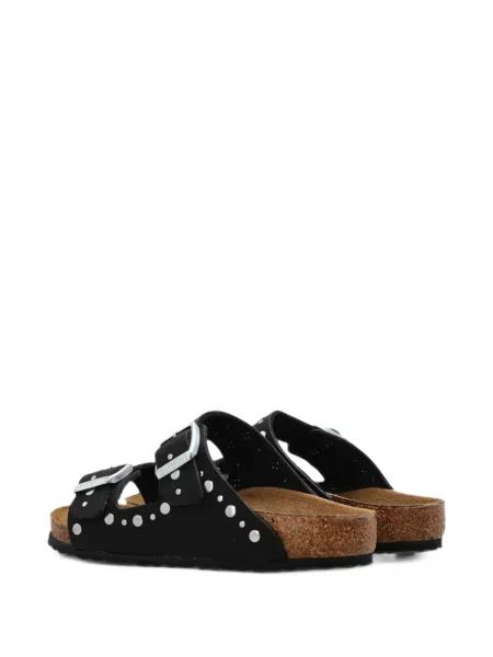 Kapcie dziecięce Birkenstock czarne