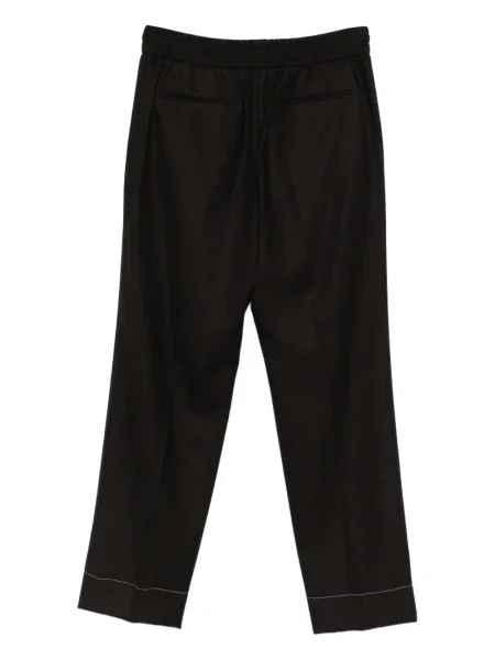 Pantaloni Brioni maro