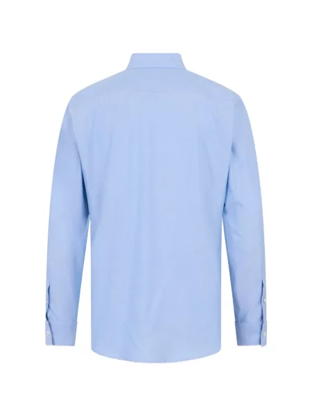 Cămașă Dsquared2 din țesătură twill albastru