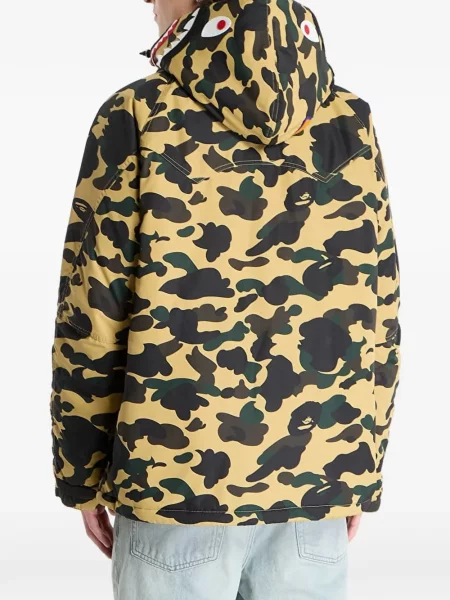 Schi geacă de schi A Bathing Ape® galben