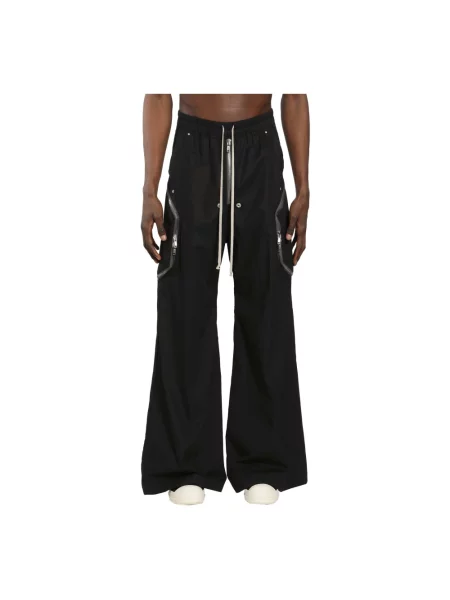 Spodnie Rick Owens czarne