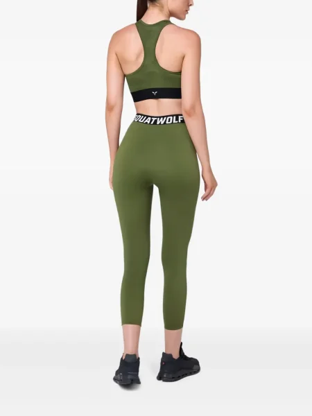 Leggings Squatwolf verde