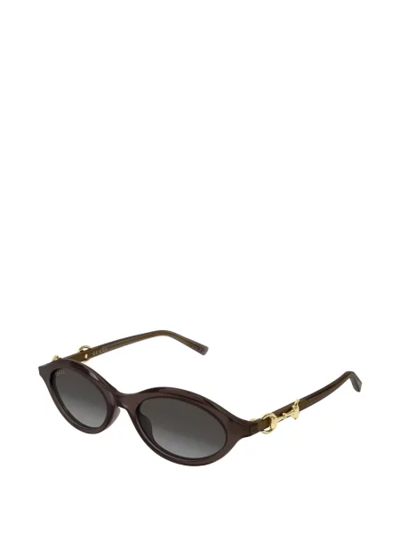 Sunčane naočale Gucci Eyewear smeđa