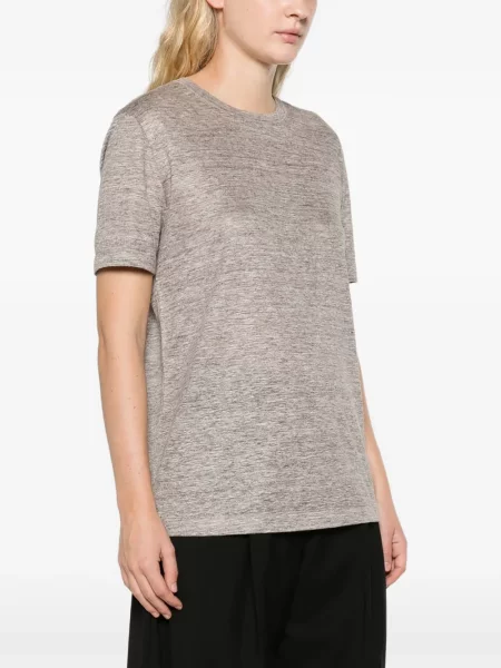 Tricou Loro Piana gri